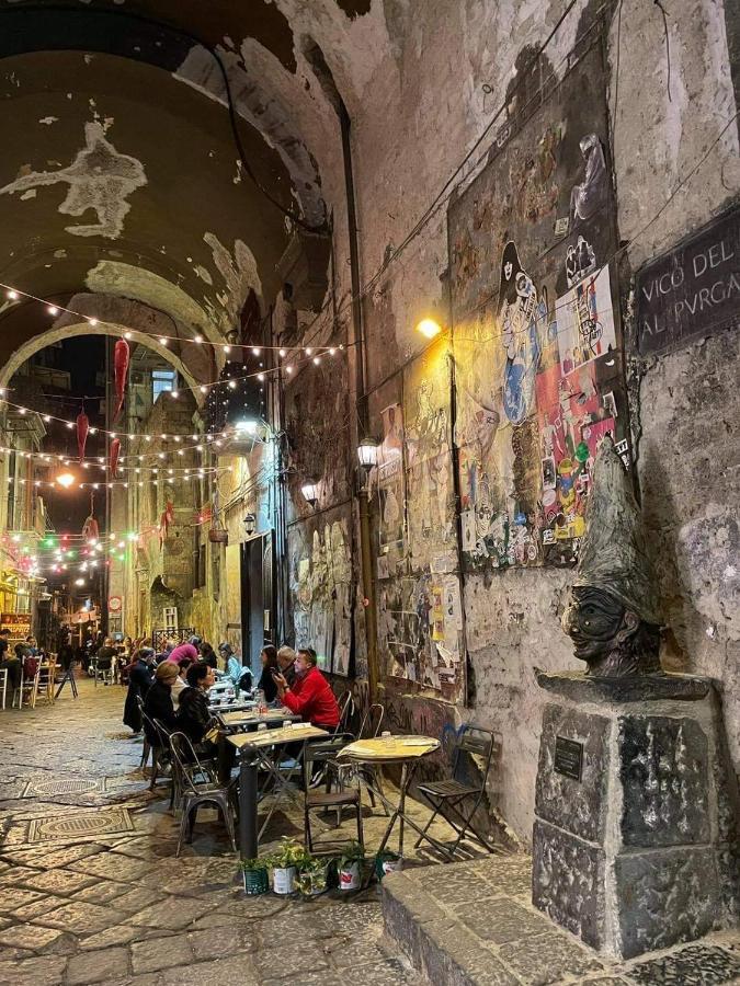 Napoli&Love Apartment Bovio Centro Storico Zewnętrze zdjęcie