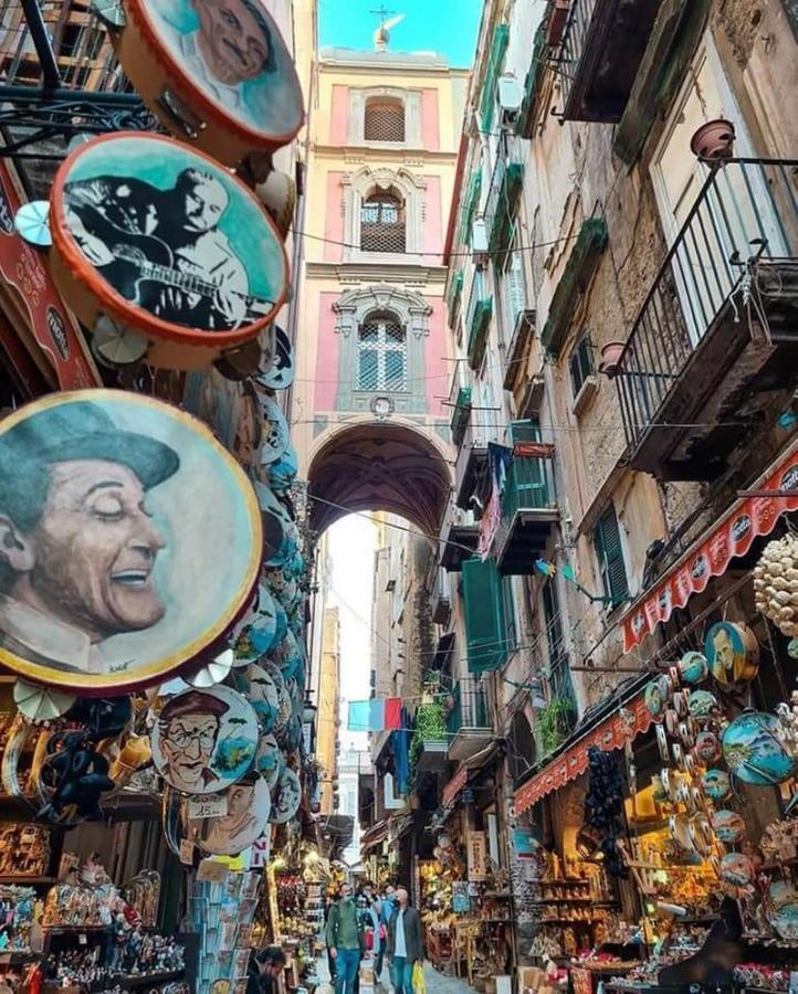 Napoli&Love Apartment Bovio Centro Storico Zewnętrze zdjęcie