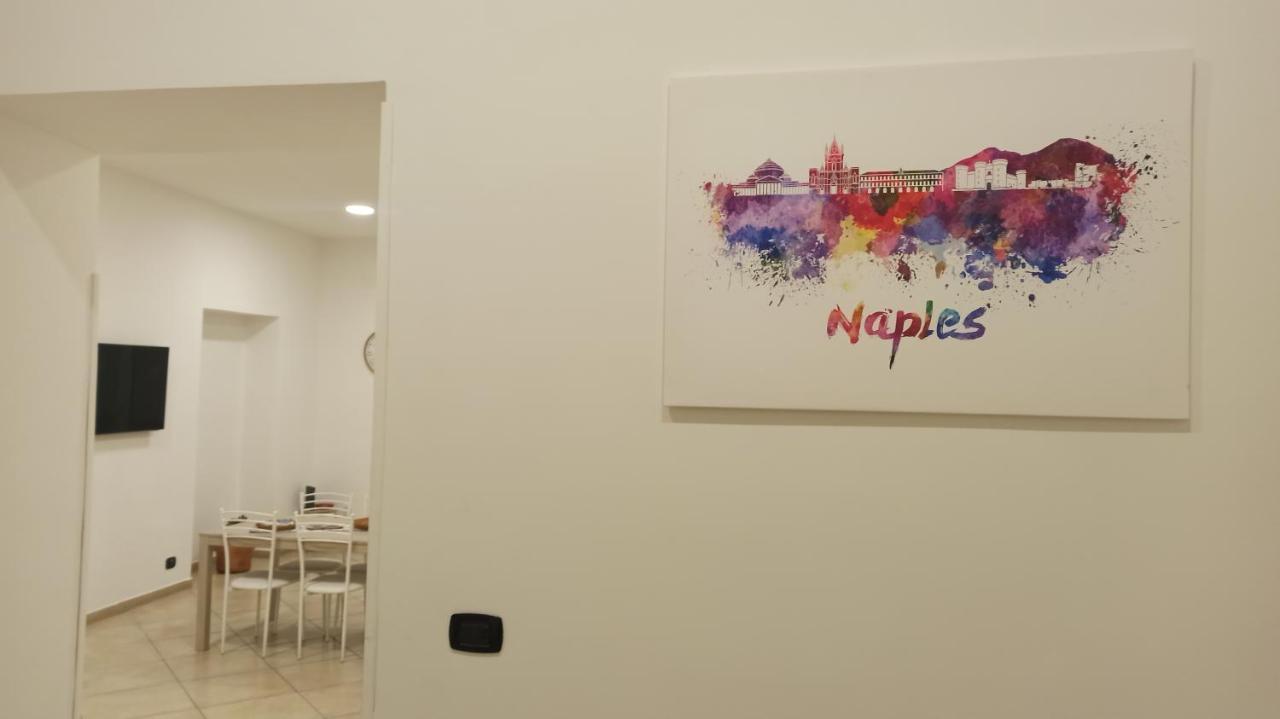 Napoli&Love Apartment Bovio Centro Storico Zewnętrze zdjęcie