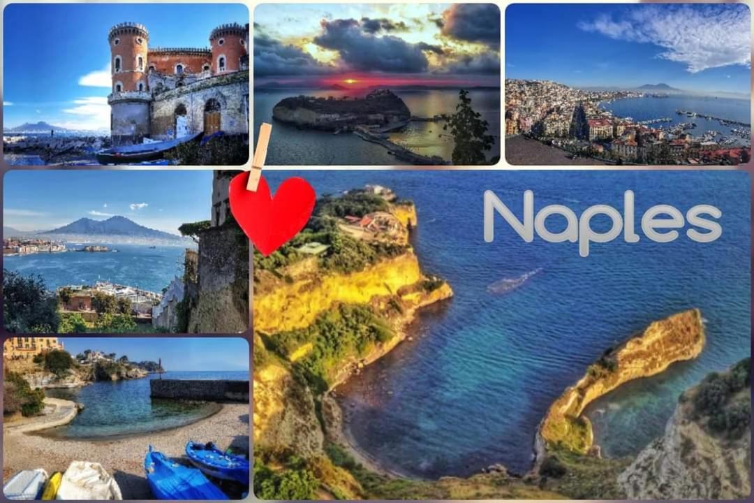 Napoli&Love Apartment Bovio Centro Storico Zewnętrze zdjęcie